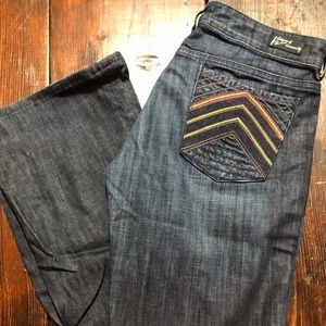 Citizens of Humanity “arrowhead” flare 29